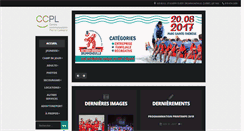 Desktop Screenshot of centrepierrelemaire.org