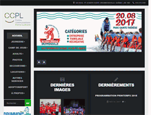 Tablet Screenshot of centrepierrelemaire.org